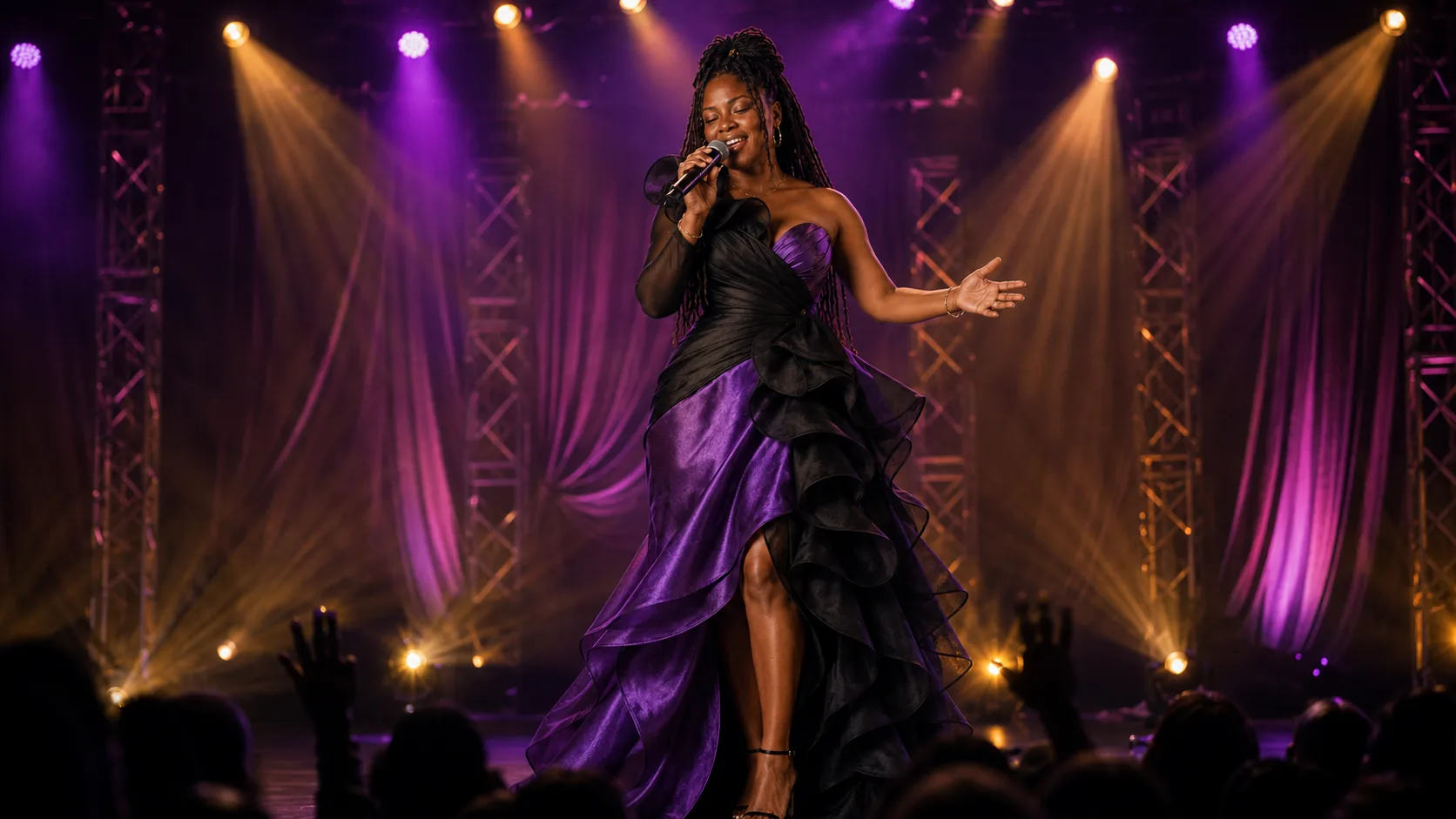Soulé Soul performing live on stage